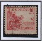 Stamps Spain -  El Cid