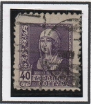 Stamps Spain -  Isabel