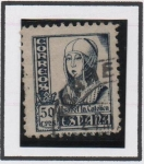 Stamps Spain -  Isabel