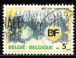 Stamps Belgium -  Bélgica-cambio