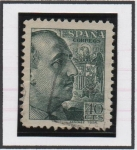 Stamps Spain -  General Franco