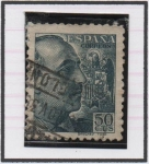 Stamps Spain -  General Franco