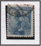 Stamps Spain -  General Franco