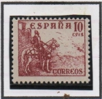 Stamps Spain -  El Cid