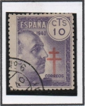 Stamps Spain -  General Franco