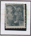 Stamps Spain -  General Franco