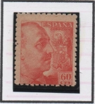 Stamps Spain -  General Franco