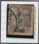 Stamps Spain -  General Franco