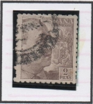 Stamps Spain -  General Franco