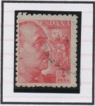 Stamps Spain -  General Franco