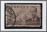 Stamps Spain -  Juan d' l' Cierva