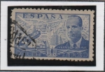 Stamps Spain -  Juan d' l' Cierva