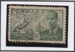 Stamps Spain -  Juan d' l' Cierva