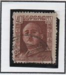 Stamps Spain -  General Franco