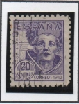 Stamps Spain -  San Juan d' l' Cruz