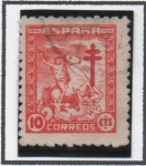 Stamps Spain -  Pro Tuberculosos