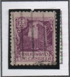 Stamps Spain -  Milenario d' Castilla: Castillo