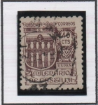 Stamps Spain -  Milenario d' Castilla: Segovia