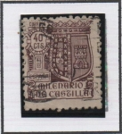 Stamps Spain -  Milenario d' Castilla: Burgos