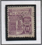 Stamps Spain -  Milenario d' Castilla: Avila