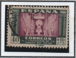 Sellos de Europa - Espa�a -  Virgen d' Pilar