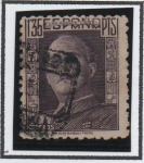 Stamps Spain -  General Franco