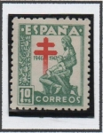 Stamps Spain -  Pro Tuberculosos