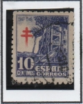 Stamps Spain -  Pro Tuberculosos