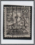 Stamps Spain -  Don Quijote