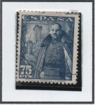 Stamps Spain -  General Franco