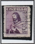 Stamps Spain -  Fernando III el Santo