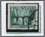 Stamps Spain -  Desfiladero d' Pancorbo