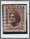 Stamps Spain -  Esculapio