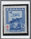 Stamps Spain -  Sanatorio