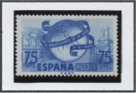 Sellos de Europa - Espa�a -  LXXV Aniversario d' l' Unión Postal Universal