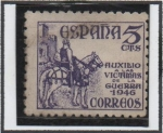 Stamps Spain -  El Cid