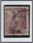 Stamps Spain -  General Franco