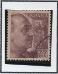 Stamps Spain -  General Franco