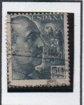 Stamps Spain -  General Franco