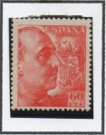 Stamps Spain -  General Franco