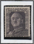 Stamps Spain -  General Franco