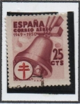 Stamps Spain -  Pro Tuberculosos