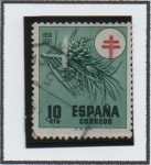 Stamps Spain -  Adorno Navideño