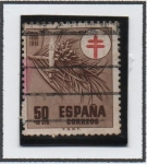 Stamps Spain -  Adorno Navideño