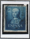 Stamps Spain -  Isabel l' Católica