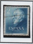 Stamps Spain -  Santiago Ramon y Cajal