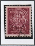 Stamps Spain -  Fachada d' l' Universidad d' Salamanca