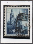 Sellos de Europa - Espa�a -  Catedral d' Santiago