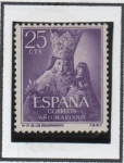 Stamps Spain -  Ntra. Sra. Desamparados