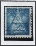 Stamps Spain -  Ntra. Sra. Guadalupe